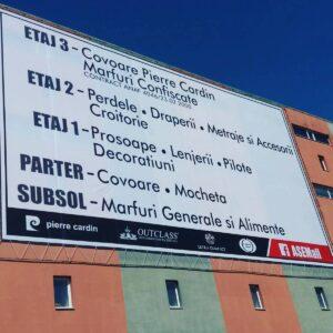 bannere publicitare tip mesh printuri gigantice printuri care pot acoperi dou trei etaje printuri lipite intre ele print outdoor
